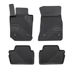 Tappetini compatibili con BMW Serie 2 G42 dal 2021 in poi, su misura in Gomma TPE